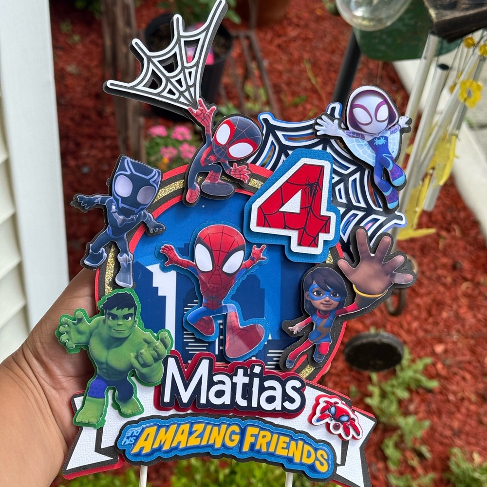 Spider-Man and Friends Kids Toy